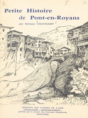 cover image of Petite histoire de Pont-en-Royans